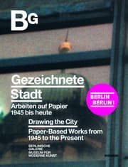 Cover von Gezeichnete Stadt. Arbeiten auf Papier von 1945 bis heute