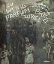 Cover von 'Zu wenig Parfüm, zu viel Pfütze.' Hans Baluschek zum 150. Geburtstag