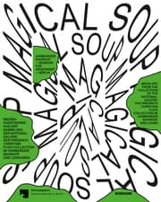 Cover von Magical Soup. Medienkunst aus der Sammlung der Nationalgalerie, der Friedrich Christian Flick Collection im Hamburger Bahnhof und Leihgaben