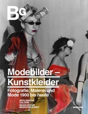 Cover von Modebilder - Kunstkleider. Fotografie, Malerei und Mode 1900 bis heute