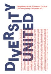 Cover von Diversity United. Zeitgenössische Kunst aus Europa