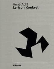 Cover von René Acht: Lyrisch Konkret