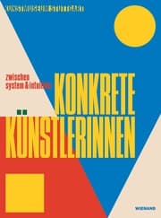 Cover von zwischen system & intuition: Konkrete Künstlerinnen