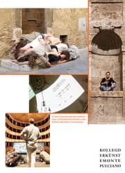 Cover von Kolleg der Künste Montepulciano