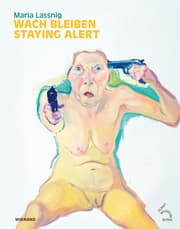 Cover von Maria Lassnig. Wach bleiben/Staying Alert