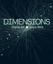 Cover von Dimensions. Digital Art Since 1859