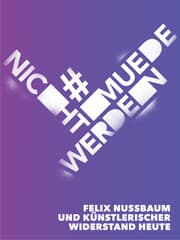 Cover von nichtmuedewerden