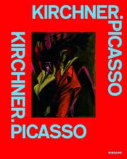 Cover von Kirchner. Picasso