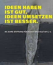 Cover von Ideen haben ist gut, Ideen umsetzen ist besser.