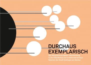 Cover von Durchaus exemplarisch
