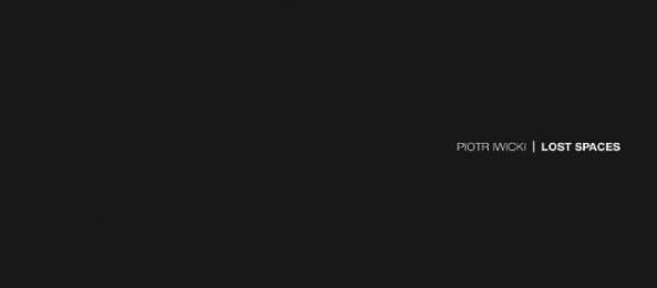 Cover von Piotr Iwicki - Lost Spaces