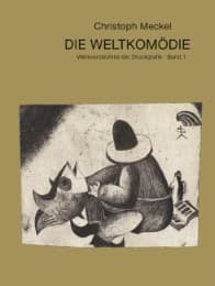 Cover von Christoph Meckel - Die Weltkomödie