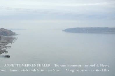 Cover von Annette Merkenthaler. Immer wieder aufs Neue - am Strom