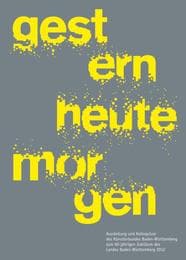 Cover von gestern - heute - morgen