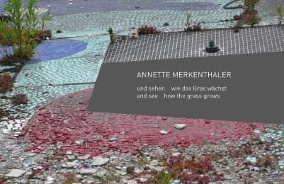 Cover von Annette Merkenthaler - und sehen wie das Gras wächst