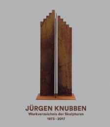 Cover von Jürgen Knubben - Werkverzeichnis 1973-2017