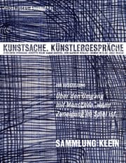 Cover von Kunstsache. Künstlergespräche.