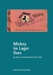 Cover von Mickey im Lager Gurs