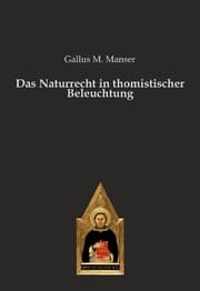 Cover von Das Naturrecht in thomistischer Beleuchtung