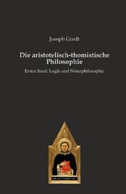 Cover von Die aristotelisch-thomistische Philosophie