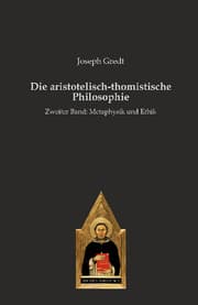 Cover von Die aristotelisch-thomistische Philosophie