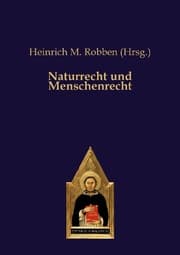 Cover von Naturrecht und Menschenrecht
