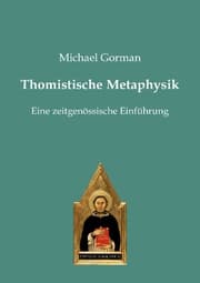 Cover von Thomistische Metaphysik
