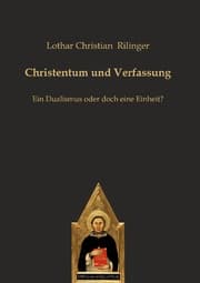 Cover von Christentum und Verfassung
