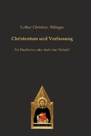 Cover von Christentum und Verfassung