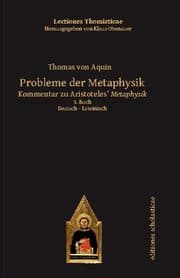 Cover von Probleme der Metaphysik