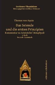 Cover von Das Seiende und die ersten Prinzipien