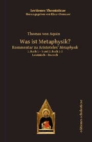 Cover von Was ist Metaphysik?