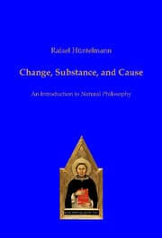 Cover von Change, Substance, and Cause