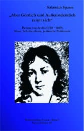 Cover von 'Aber Göttlich und Außerordentlich reimt sich'