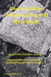 Cover von Nation, Krieg und Revolution