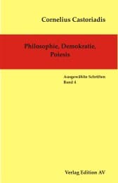 Cover von Philosophie, Demokratie, Poiesis