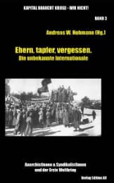 Cover von Ehern, tapfer, vergessen.Die unbekannte Internationale