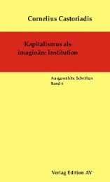 Cover von Kapitalismus als imaginäre Institution