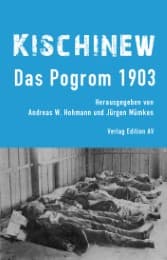 Cover von Kischinew - Das Pogrom 1903