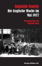 Cover von Die tragische Woche im Mai 1937
