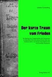 Cover von Der kurze Traum vom Frieden