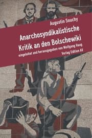 Cover von Anarchosyndikalistische Kritik an den Bolschewiki