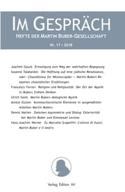 Cover von IM GESPRÄCH Nr 17/2018