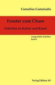 Cover von Fenster zum Chaos