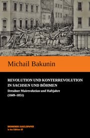 Cover von Revolution und Konterrevolution in Sachsen und Böhmen