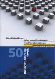 Cover von Higher twist effects in deeply virtual Compton scattering