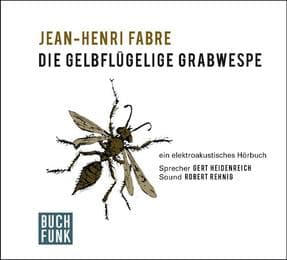 Cover von Die gelbflügelige Grabwespe