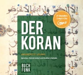 Cover von Der Koran - Hörbuch