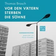 Cover von Vor den Vätern sterben die Söhne