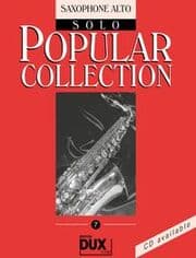 Cover von Popular Collection 7 - Saxophone Alto Solo